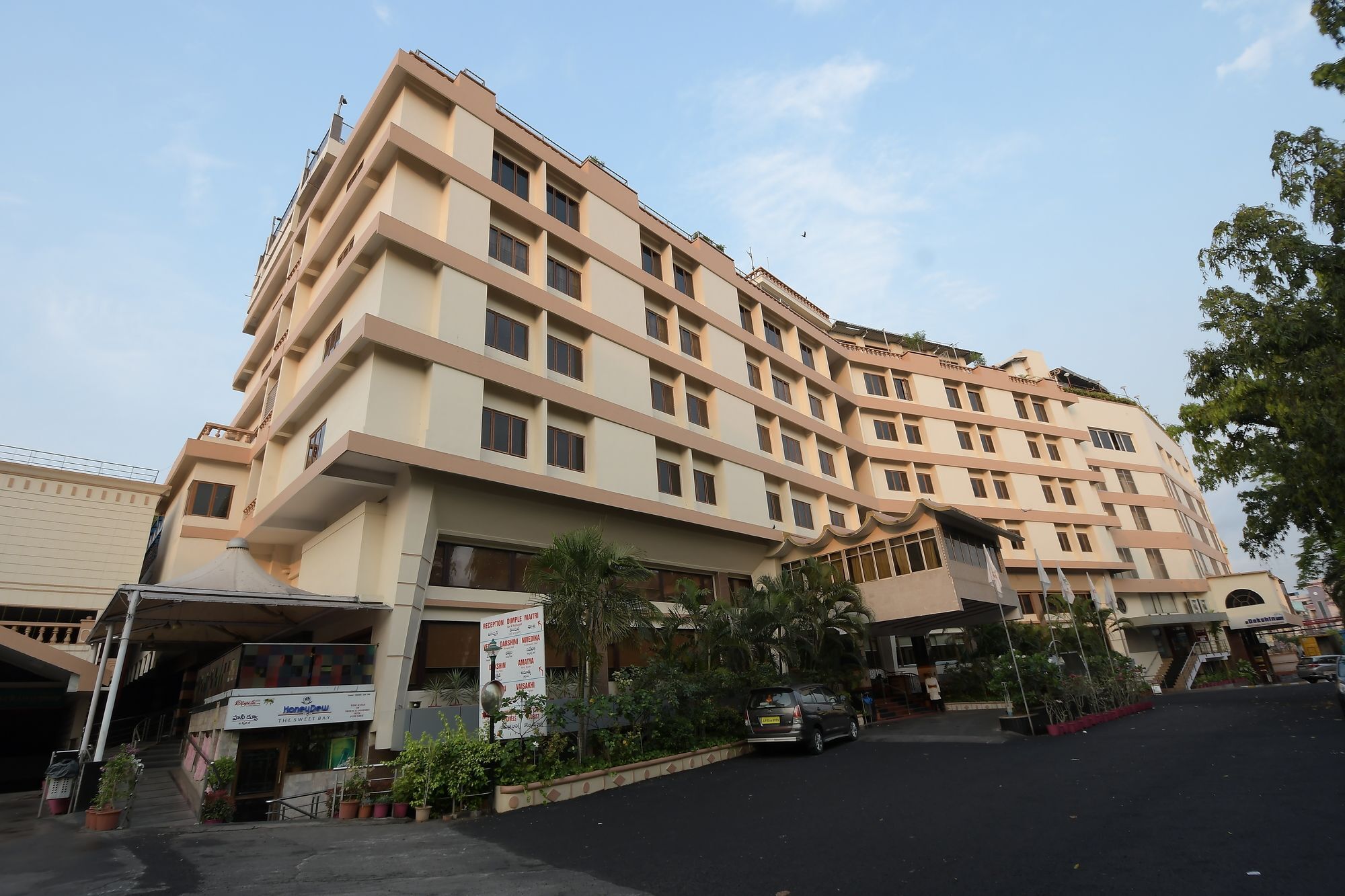 Hotel Daspalla Visakhapatnam Exterior foto